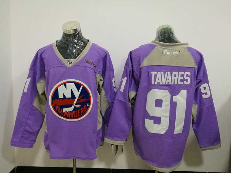 New York Islanders #91 John Tavares Purple Hockey Fights Cancer Night Reebok Stitched Jersey,We sell and wholesale New York Islanders #91 John Tavares Purple Hockey Fights Cancer Night Reebok Stitched Jersey on line form chian!